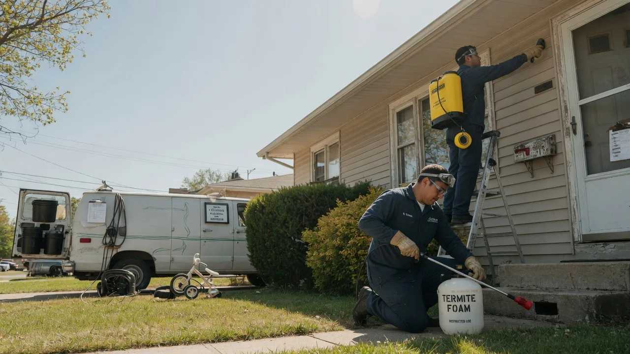 Pest Control in Pontiac, MI near me